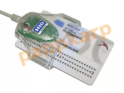 OMNIKEY 3021 USB Smart Card CAC Reader Writer Military Medical ID EID 1021 HID • $17.99