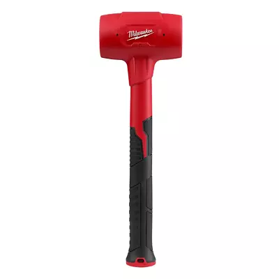 NEW Durable Milwaukee 48 Oz. Dead Blow Hammer Reinforced Anti Slip Handle • $40.90