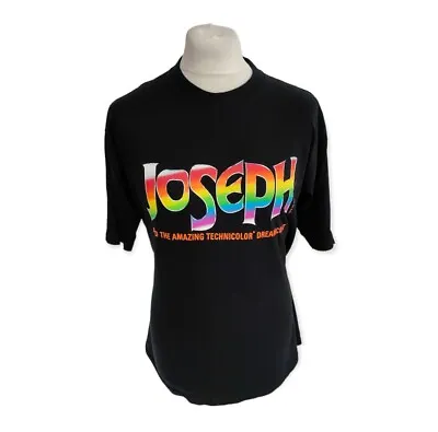 Joseph And The Amazing Technicolour Dreamcoat 1991 T-shirt Unisex Size Large  • £17.99