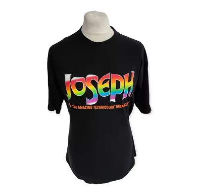 Joseph And The Amazing Technicolour Dreamcoat 1991 T-shirt Unisex Size Large  • £17.99