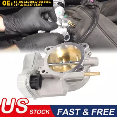 Throttle Body For Chevrolet Trailblazer Colorado GMC Envoy Canyon 3.5L 3.7L 4.2L • $64.99