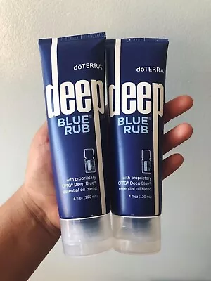 DoTERRA Deep Blue Rub 4 Oz New Sealed FREE SHIPPING 2 Pack • $23.99