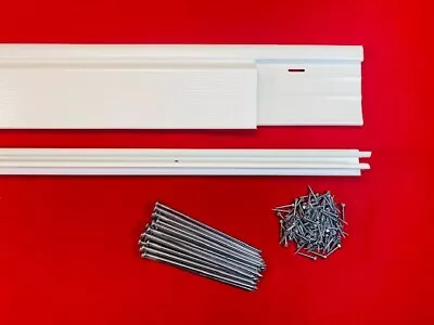 Mobile Home Skirting Underpinning Trim Kit. 10 Pack. 58' Of Trim. W/Hardware! • $199.88