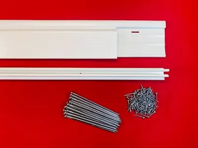Mobile Home Skirting Underpinning Trim Kit. 20 Pack. 116' Of Trim. W/Hardware! • $299.95
