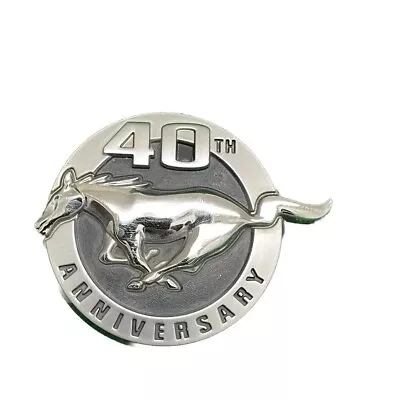 99-04 Ford Mustang 40th Anniversary Side Fender Emblem Badge 4R3J-16C149-AB OEM • $15