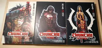 CHUNCHU Vol.1-3 (DARK HORSE Manhwa 2007) First Edition UNREAD / 1 2 3 Manga SET • $19.99