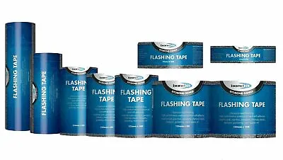 10m FLASHING TAPE FLASHBAND SELF ADHESIVE ROLL ROOFING REPAIR FELT LEAD BITUMEN • £27