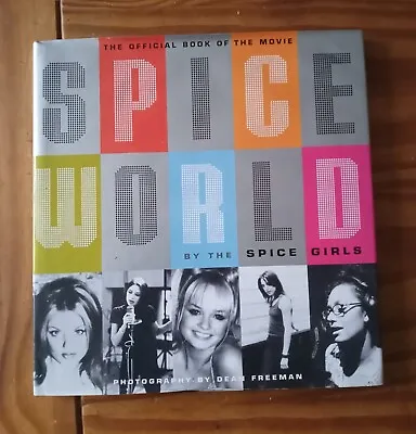 £19.95 • Buy Spice Girls 'The Official Book Of The Movie' Memorabilia Collectable 