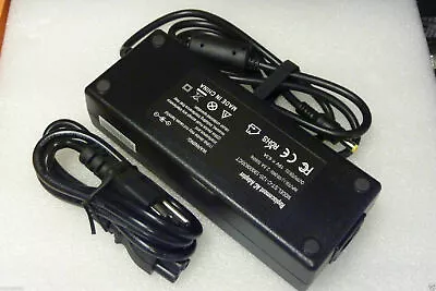 120W Charger For Clevo W670RCQ Sager NP5672 Laptop AC Adapter Power Supply Cord • $28.99