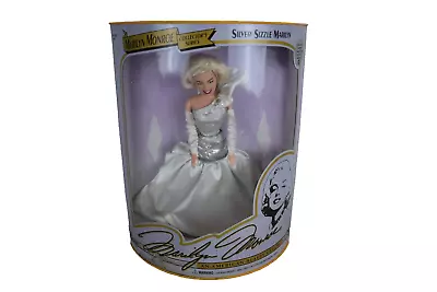 Marilyn Monroe Silver Sizzle Marilyn Collector Series New #07407 Box Damage • $22.20