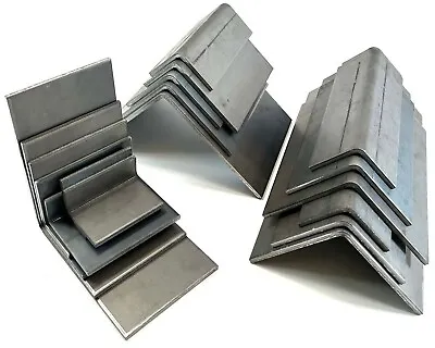 300mm Long Mild Steel Folded ANGLES 90º Specials Made To Order All Made In UK • £4.20