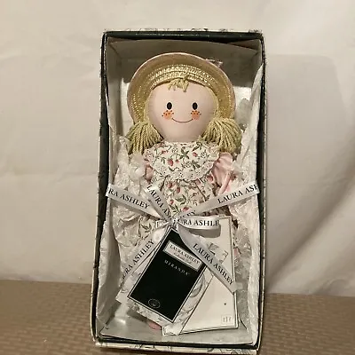 Laura Ashley Collectible Doll “ Miranda” New • $35