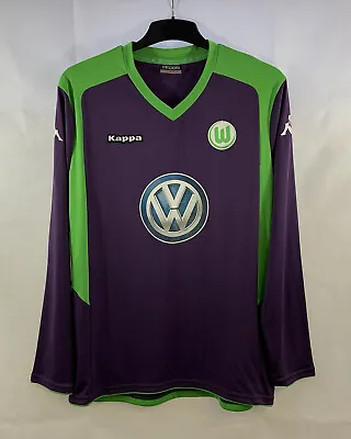 £29.99 • Buy Wolfsburg GK Football Shirt 2014/15 Adults XL Kappa E978