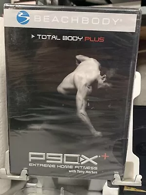 P90X+ Extreme Home Fitness Total Body Plus W/ Tony Horton Sealed DVD Beachbody • $8.99