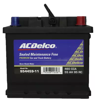 AC Delco Premium Car Battery  S55D23L(R) Maintenance Free 500CCA 3 Year Warranty • $185