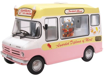 Oxford Diecast 43CF004 O Gauge Bedford CF Ice Cream Van Morrison Jordans • £18.75