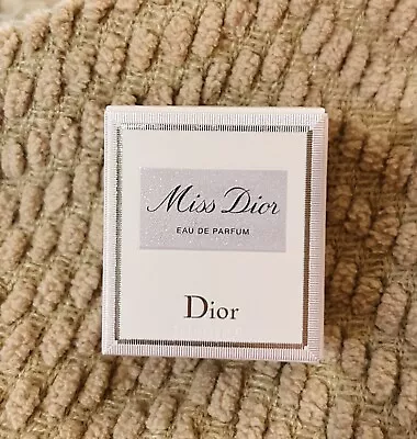 DIOR Miss Dior BLOOMING BOUQUET EDT 0.17oz-5ml Splash Travel Mini Size • $19.44