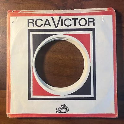 RCA / VICTOR 10 1960's 45 Rpm 7  Original COMPANY SLEEVES  Nice! • $12