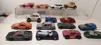 MATCHBOX LESNEY SUPERFAST CAR Lot C1970`s-80`s • £1