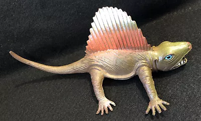 Vintage Dimetrodon Hong Kong Dinosaur Toy Unbranded Reptile Plastic • $12