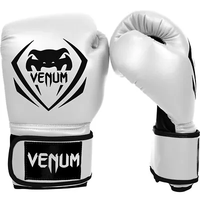 Venum Contender Hook And Loop Boxing Gloves - Ice • $39.50