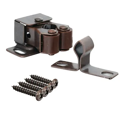 Rok Roller Catch Brown Copper Finish Heavy Duty Latch For Cabinet Closet Doors • $5.33