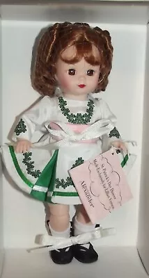 Madame Alexander 8  St Patrick's Day Dancer Doll 50780 LE COA NEW NRFB RARE • $99.95