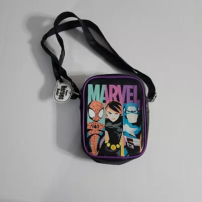 £27.07 • Buy Crossbody Bag Marvel Superhero Spiderman, Black Widow, Captain America