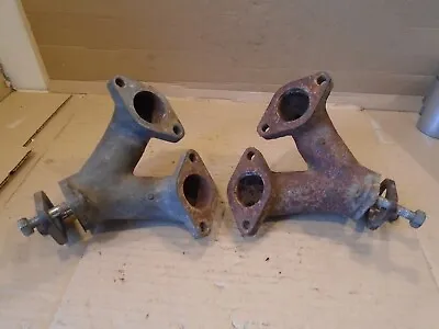 VW Air Cooled DUAL INTAKE MANIFOLD PAIR Inlet  Volkswagen Type 4 ? Type 3 ? • $79.99