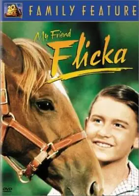 My Friend Flicka - DVD - GOOD • $3.76