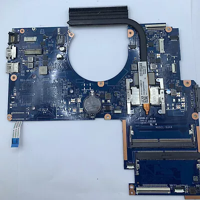 HP Pavilion 15-au158nr Intel I5 Motherboard G34A DAG34AMB6D0  • $99