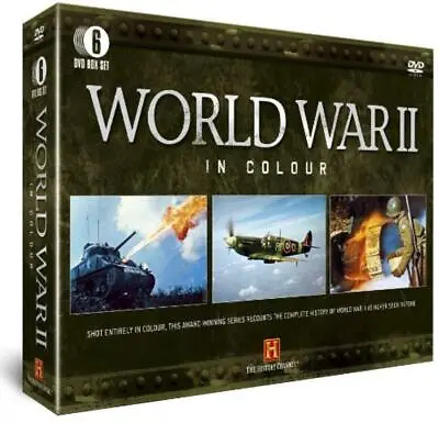 World War 2 In Colour DVD (2009) • £6.77