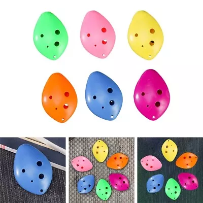 6 Hole Ocarina 6 Hole Ocarina 6 Hole Colorful Ocarina Flute Soprano C Key • $15.89