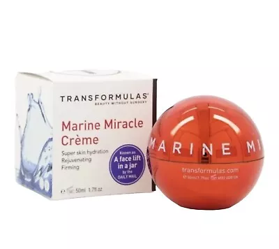 Transformulas Marine Miracle Creme 50ml Red • £39.99