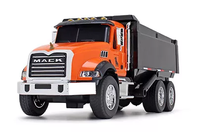 First Gear 70-0597 1:24 Orange And Black Mack Granite Dump Truck • $43.12