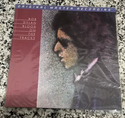 BOB DYLAN BLOOD ON THE TRACKS MOFI SEALED MFSL 1-381 Mobile Fidelity Sound Lab • $44.99