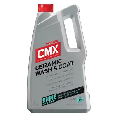 MOTHERS CMX 01548 Ceramic Wash And Coat SiO2 Hydrophobic Car Soap 48 Oz • $19.92