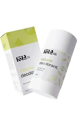  Natural Deodorant By LOLA Vegan Organic Aloe Vera Vanilla Vitamin E Rrp £15.99 • £7.99