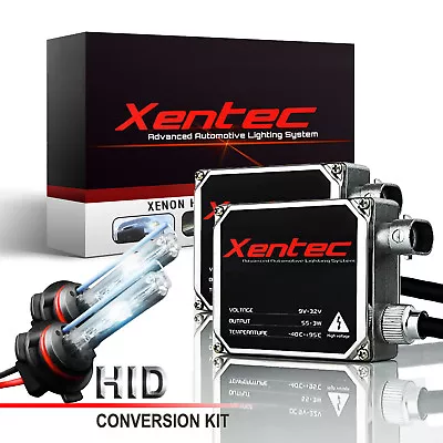 Xentec 35W 55W HID Kit Xenon Light 50000LM For Chevrolet Silverado 1500 HD 2500 • $32.32