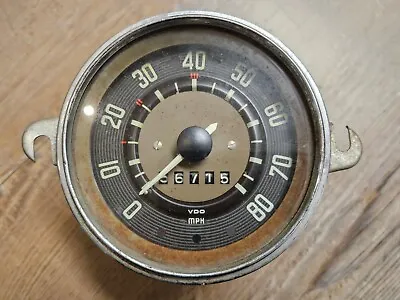 1963 VW 80mph VDO Speedometer OEM Volkswagen  • $249.99