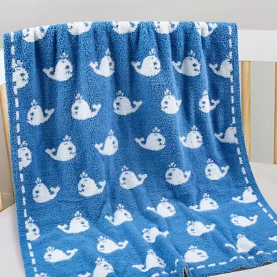 Kid Nation Baby Blankets For Girls Baby Boy Toddler Blanket 40 X 30  Soft Baby Q • $42.17