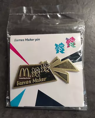 Rare Pin's Pins.. 2012 Olympic London Mc Donald's Games Maker Big ~23 • £8.21