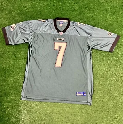 NFL ONFIELD REEBOK Michael Vick Eagles Jersey Stitched Size 4XL • $29.99