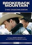 Brokeback Mountain (Two-Disc Collector's Edition) DVD Widescreen Subtitled NT • $9.94