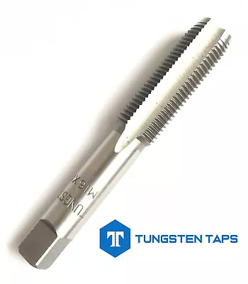 £7.95 • Buy Trade Quality Tungsten Steel Metric Tap M14 M16 M18 X 1.0 1.25 1.5 2.0 2.5 UK