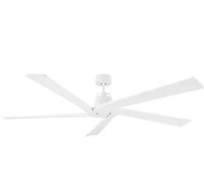 Monte Carlo Fan Company Aspen 70  Indoor Ceiling Fan Matte White - 5ASPR70RZW • $549.11