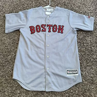 Andrew Benintendi Boston Red Sox Majestic Cool Base Jersey #16 MLB Men Size Med • $55