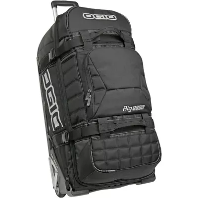 Ogio  RIG 9800 Black Gear Bag Mx Luggage Dirt Bike Travel Motocross Gear Bag • $399.95