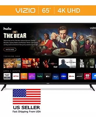 VIZIO 65  Class V-Series 4K UHD LED Smart TV V655-J09 • $439.95