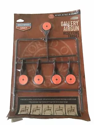 Birchwood Casey World Of Targets Gallery Resetting Target For Airguns  BC-47017 • $21